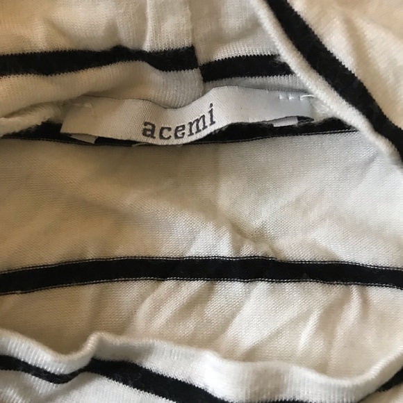 Striped crop top - Picture 2 of 2